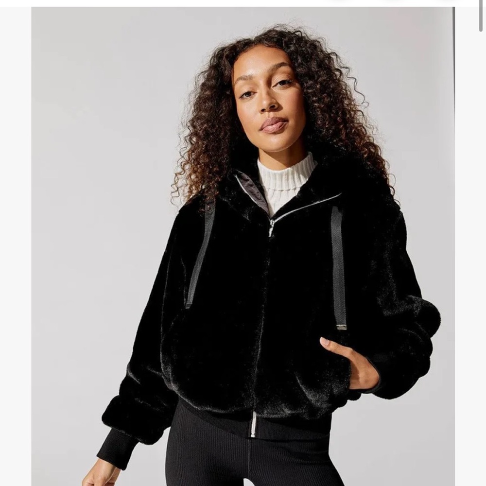 Carbon38 Black Jacket
